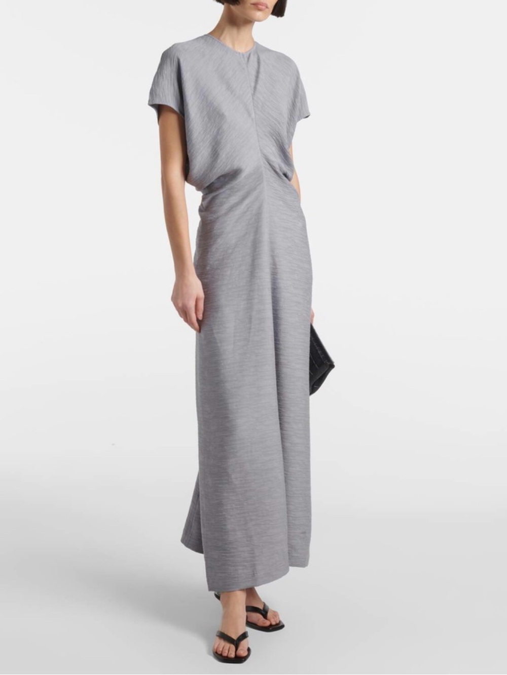Toteme Draped maxi dress